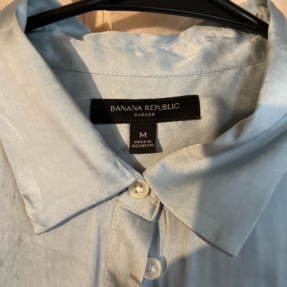 Banana republic button down
